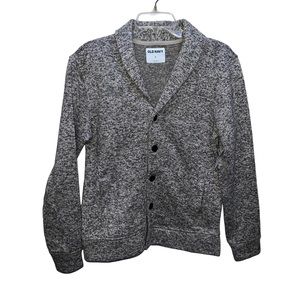 Old Navy Patterned Cream Cardigan